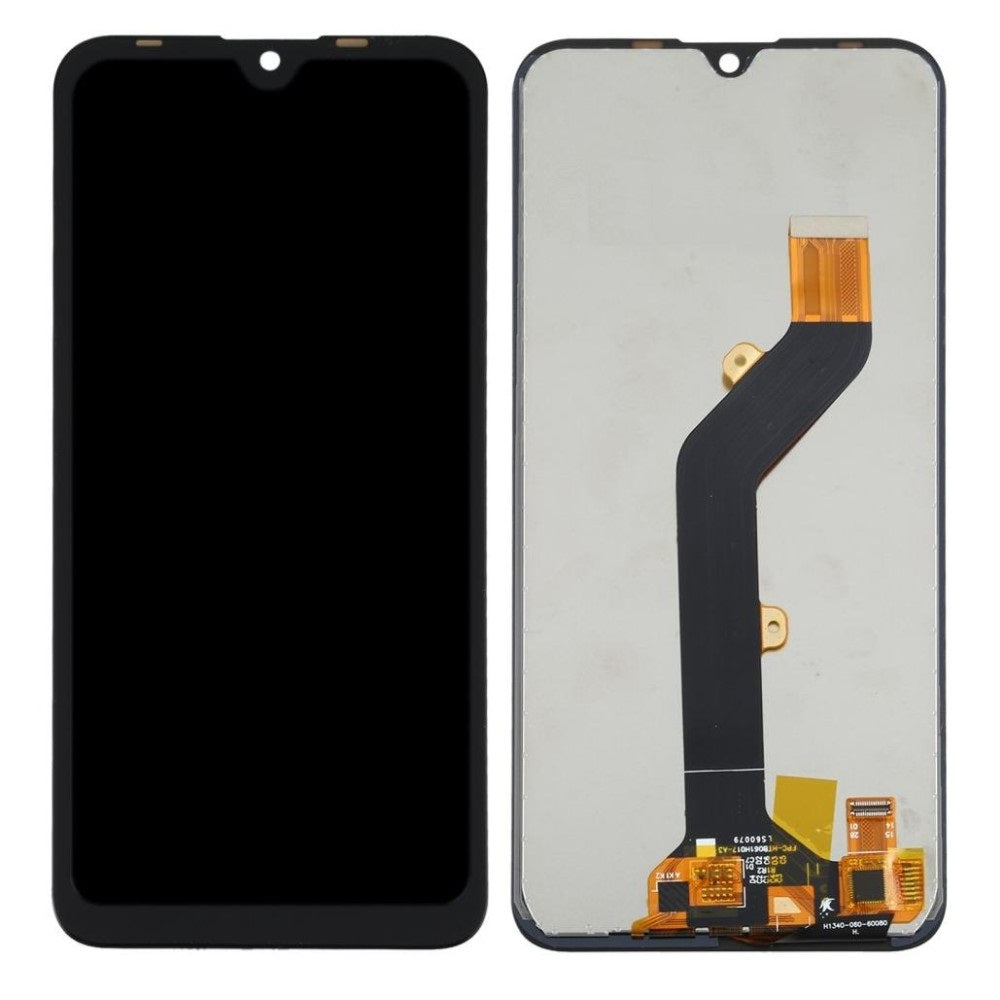 LCD Display Folder with Touch Screen for Tecno Spark Go KC1
