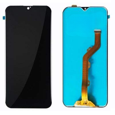 LCD Display Folder with Touch Screen for Tecno Spark Go Plus BB4K