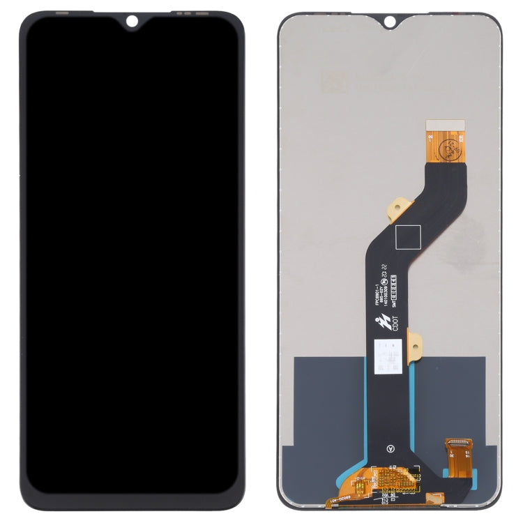 LCD Display Screen for Tecno Spark Power 2 LC8d Folder Combo