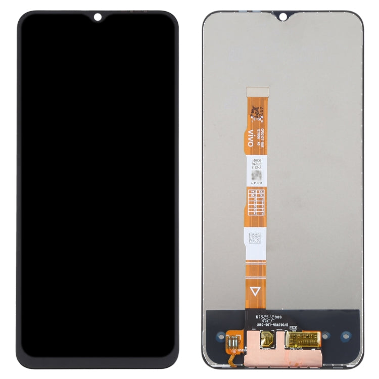 LCD Display Folder with Touch Screen for vivo T2 5G (TFT)