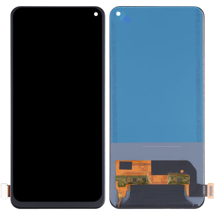 LCD Display Folder with Touch Screen for Vivo V17 (TFT) No Fingerprint