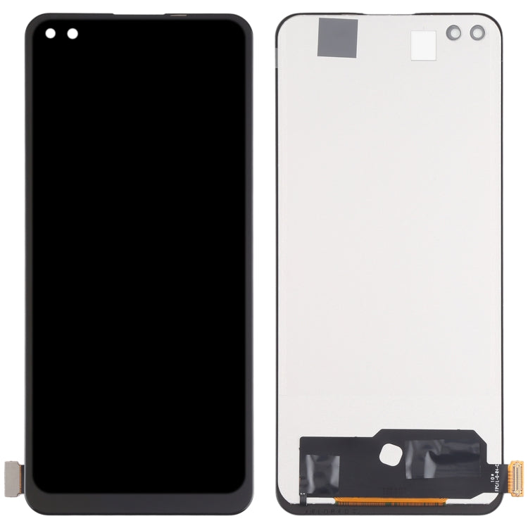 LCD Display Folder with Touch Screen for vivo V19 (TFT) No Fingerprint