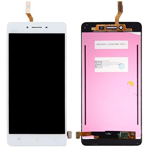 LCD Display Folder with Touch Screen for Vivo V3 Max White