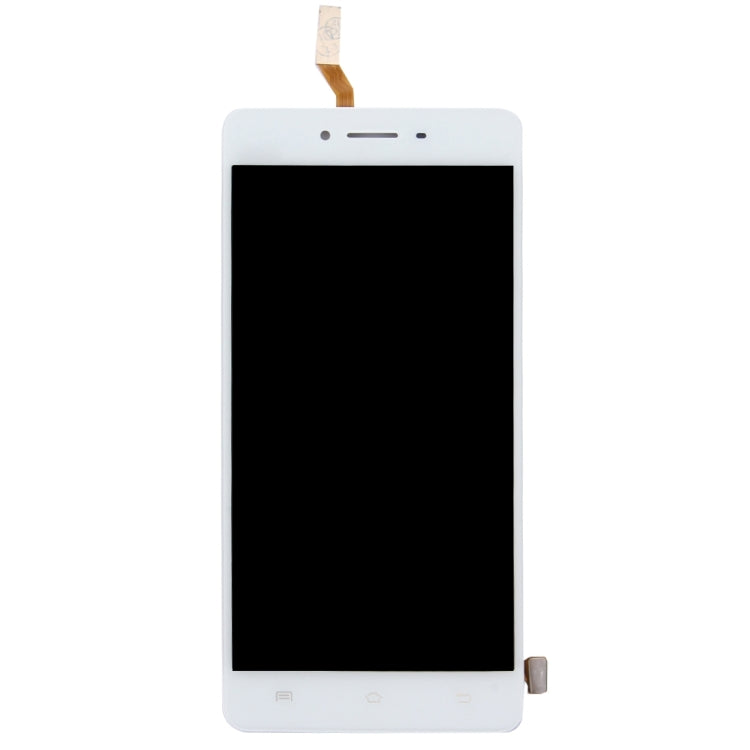 LCD Display Folder with Touch Screen for Vivo V3 Max White (TFT)