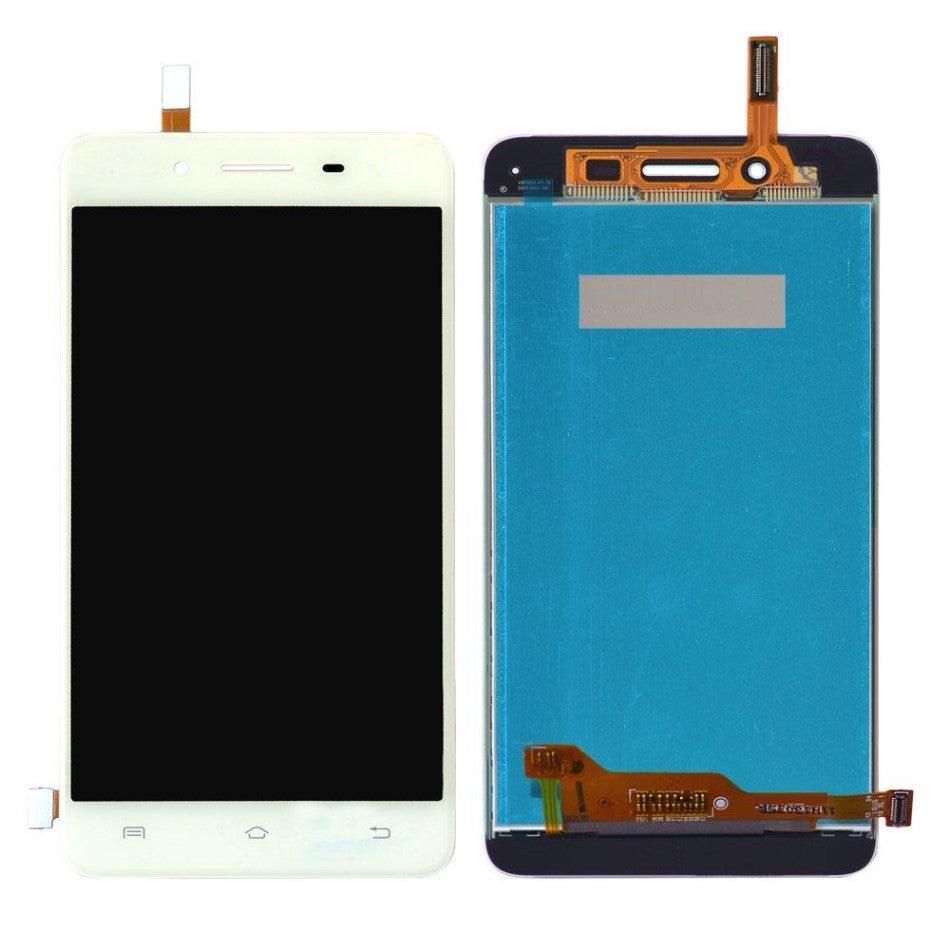 LCD Display Folder with Touch Screen for Vivo V3 White