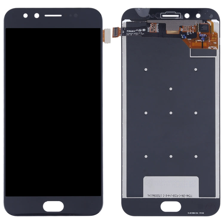 LCD Display Folder with Touch Screen for Vivo V5 Plus Black