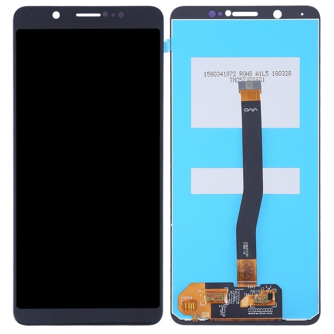 LCD Display Folder with Touch Screen for Vivo V7 Black