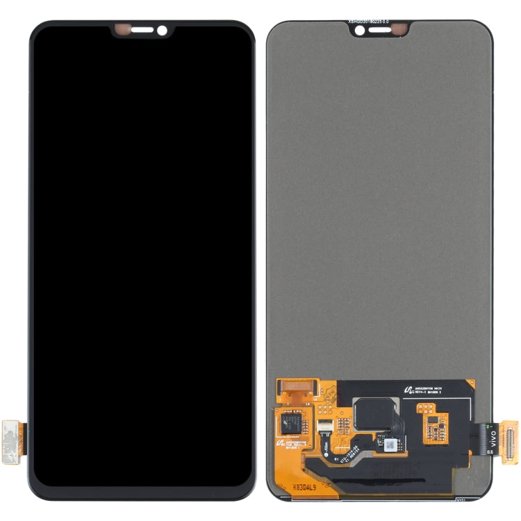LCD Display Folder with Touch Screen for Vivo X21 Black