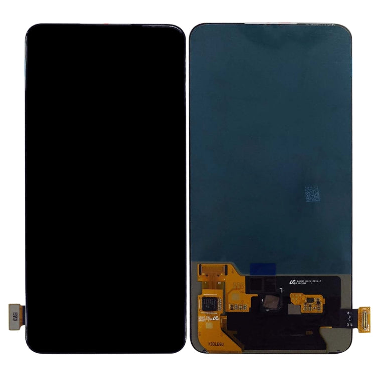 LCD Display Folder with Touch Screen for Vivo X27 Black (OLED)