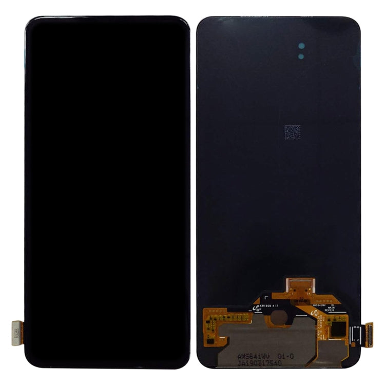 LCD Display Folder with Touch Screen for Vivo X27 Pro Black