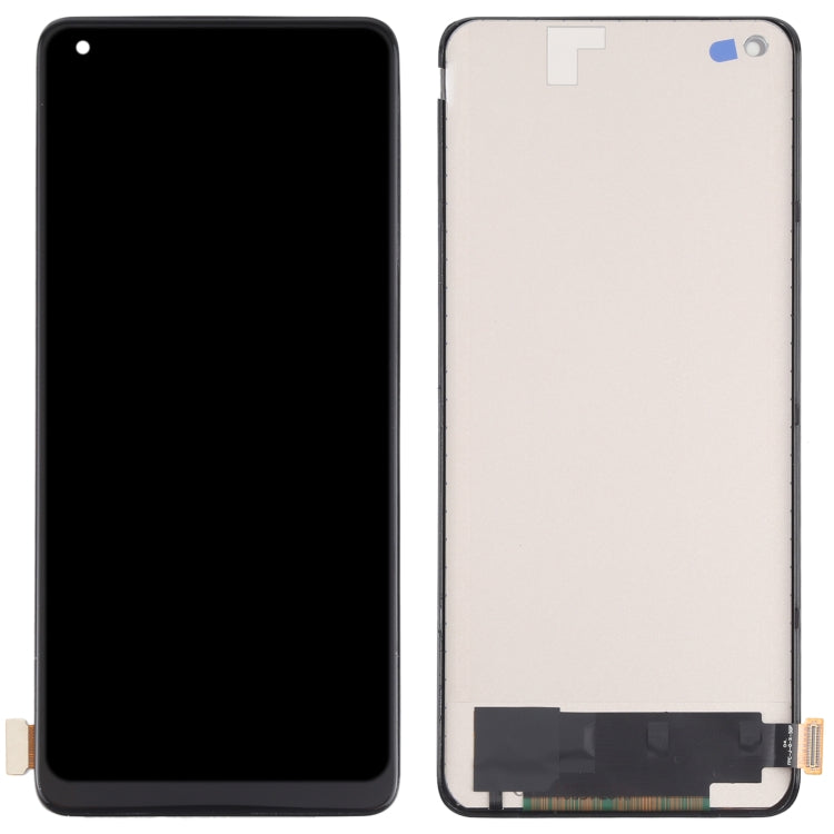 LCD Display Folder with Touch Screen for vivo X50 Pro (TFT) No Fingerprint