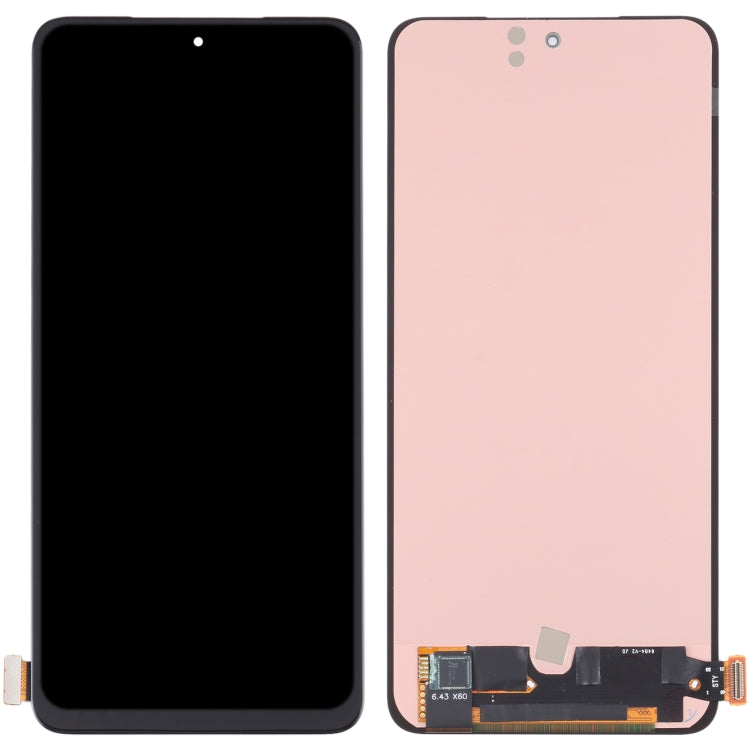 LCD Display Folder with Touch Screen for vivo X60 (OLED)