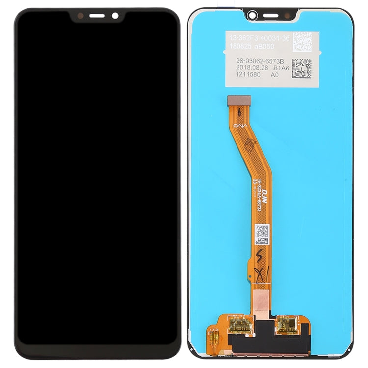 LCD Display Folder with Touch Screen for Vivo Y83 Black (TFT)
