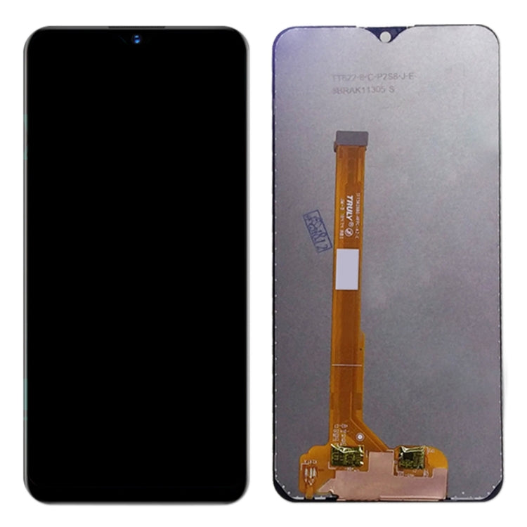 LCD Display Folder with Touch Screen for Vivo Y91C Black (TFT)