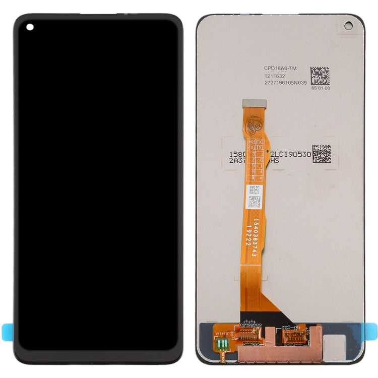 LCD Display Folder with Touch Screen for Vivo Z1 Pro Black (TFT)