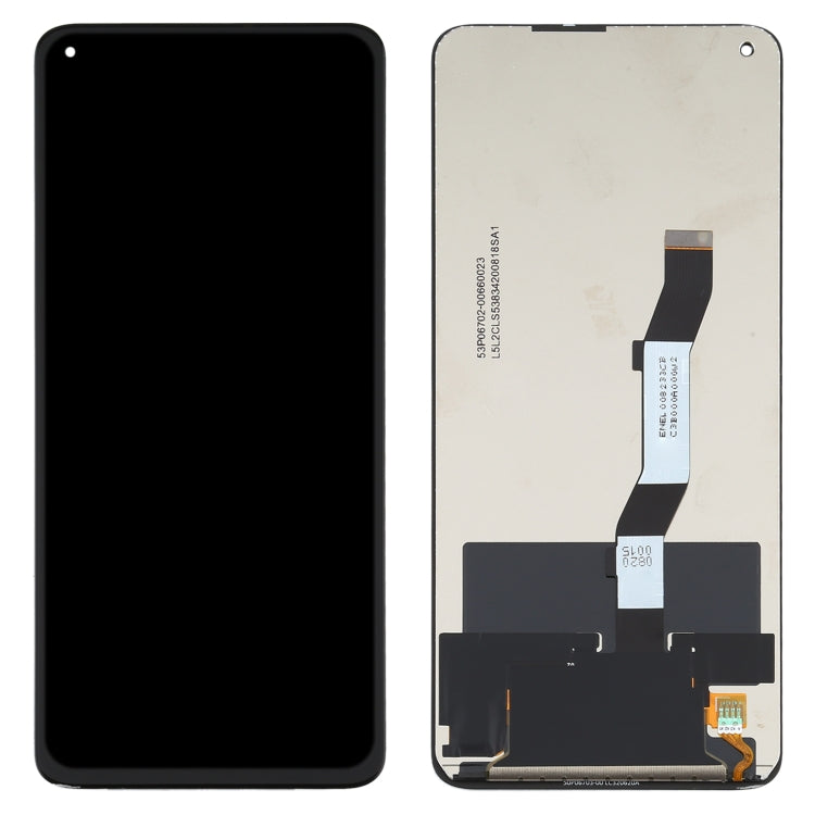 LCD Display Folder with Touch Screen for Xiaomi Mi 10T 5G
