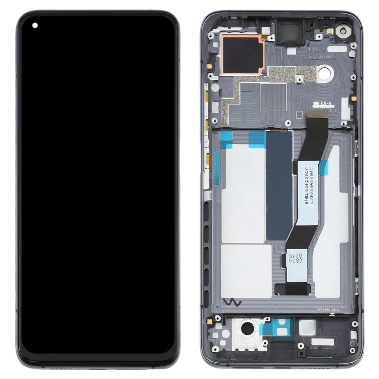LCD Display Folder with Touch Screen for Xiaomi Mi 10T 5G with Frame
