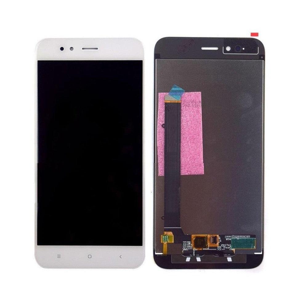 LCD Display Folder with Touch Screen for Xiaomi Mi A1 White