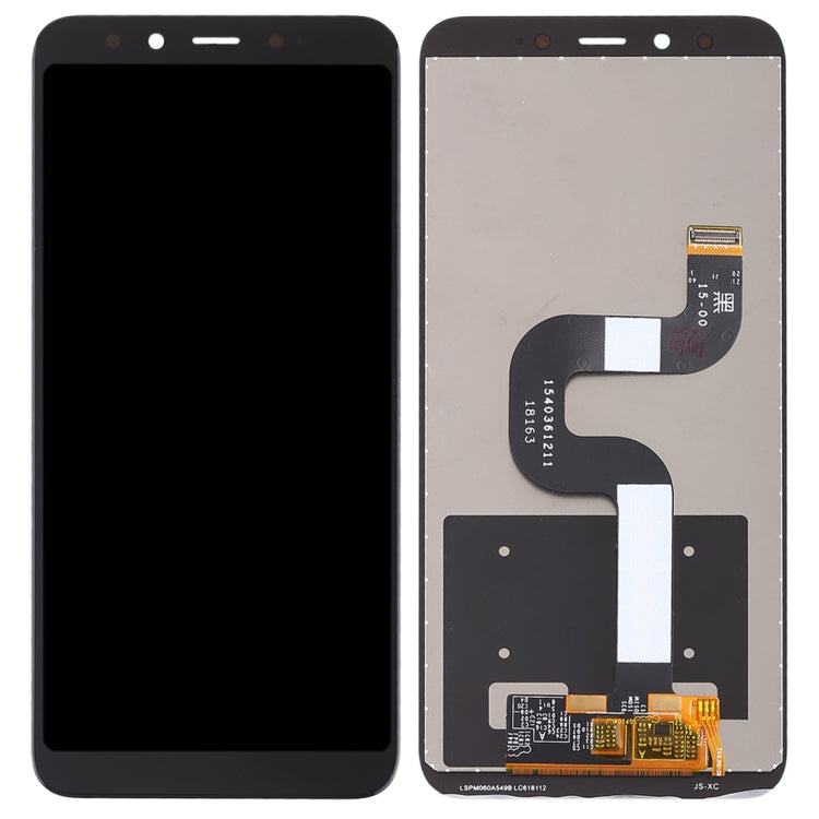 LCD Display Folder with Touch Screen for Xiaomi Mi A2 Black (TFT)