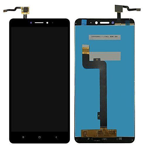 LCD Display Folder with Touch Screen for Xiaomi Mi Max 2 Black