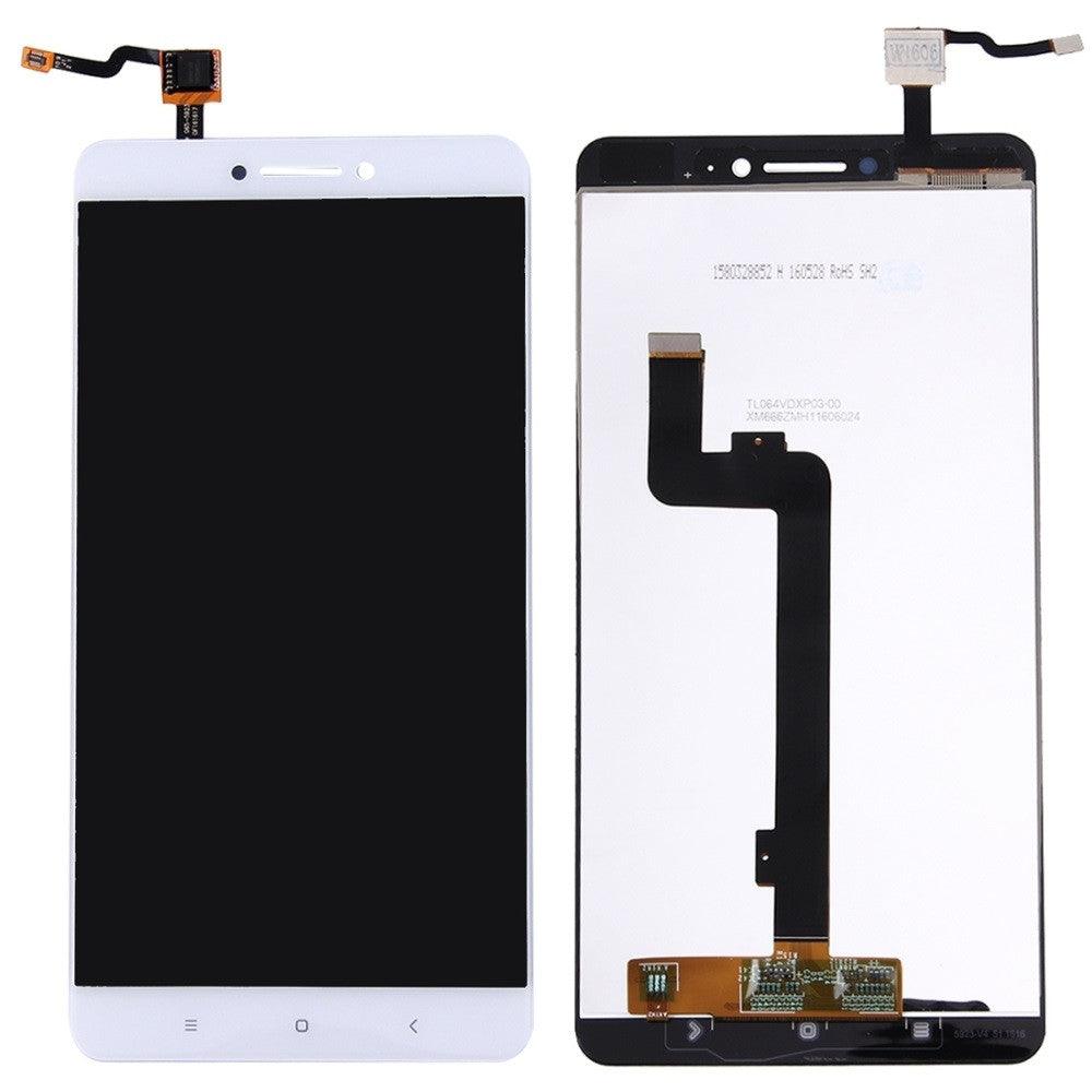 LCD Display Folder with Touch Screen for Xiaomi Mi Max 2 White