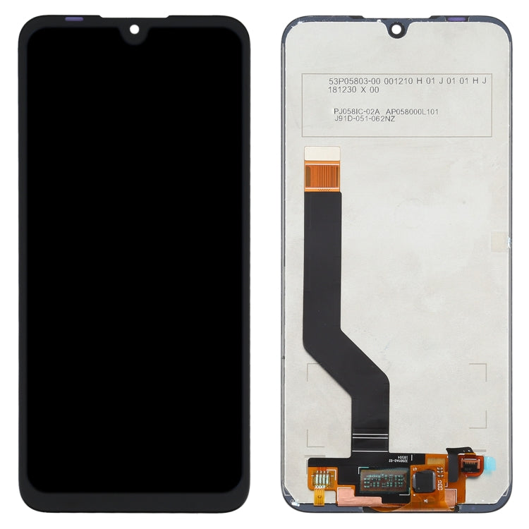 LCD Display Folder with Touch Screen for Xiaomi Mi Play Black (TFT)