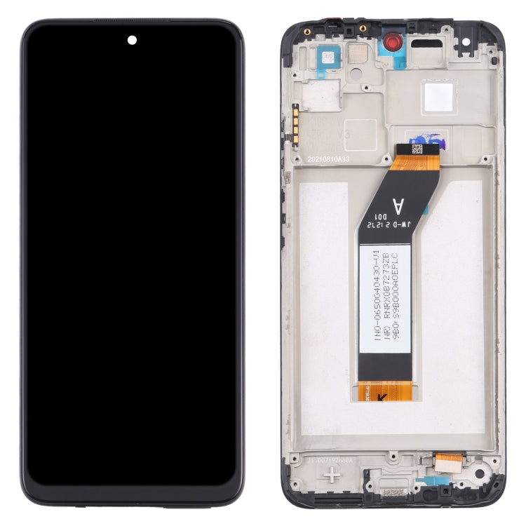 LCD Display Folder with Touch Screen for Xiaomi Redmi 10 Prime with Frame