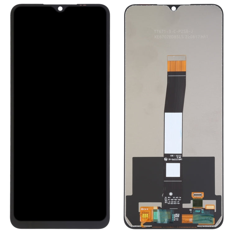 LCD Display Folder with Touch Screen for Xiaomi Redmi 10 (TFT)
