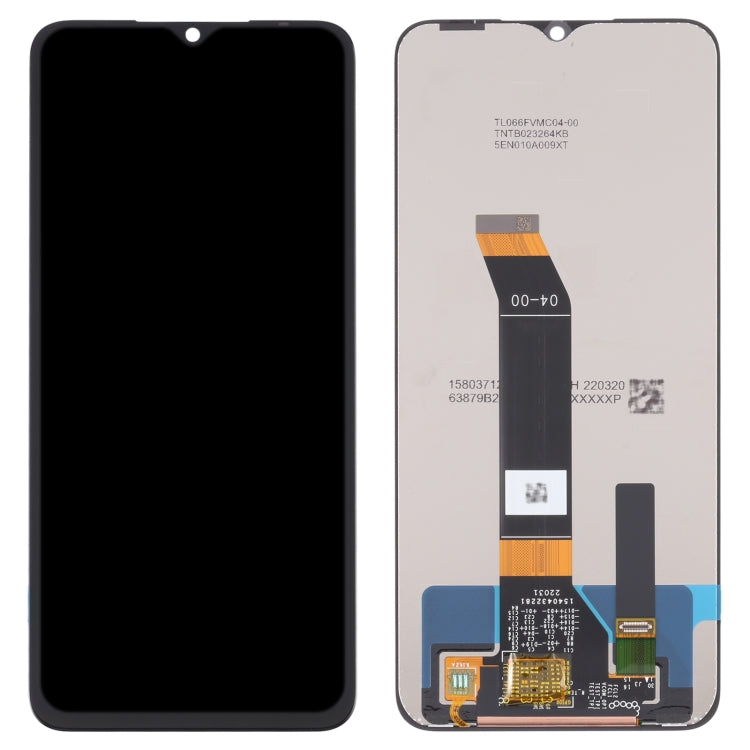 LCD Display Folder with Touch Screen for Xiaomi Redmi 11 Prime 5G