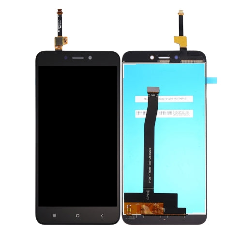 LCD Display Folder with Touch Screen for Xiaomi Redmi 4 Black (TFT)