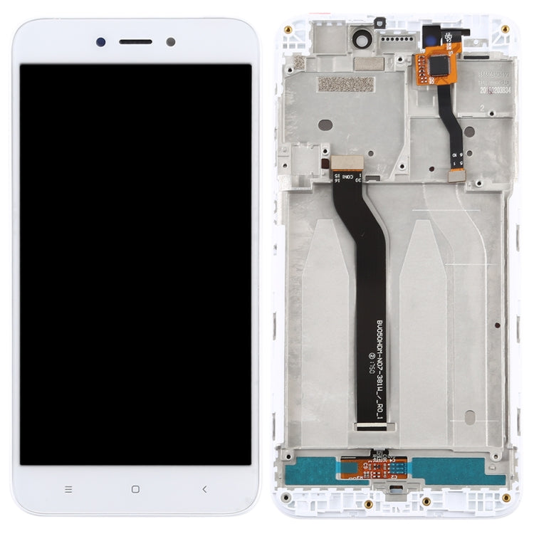 LCD Display Folder with Touch Screen for Xiaomi Redmi 5A White (TFT)