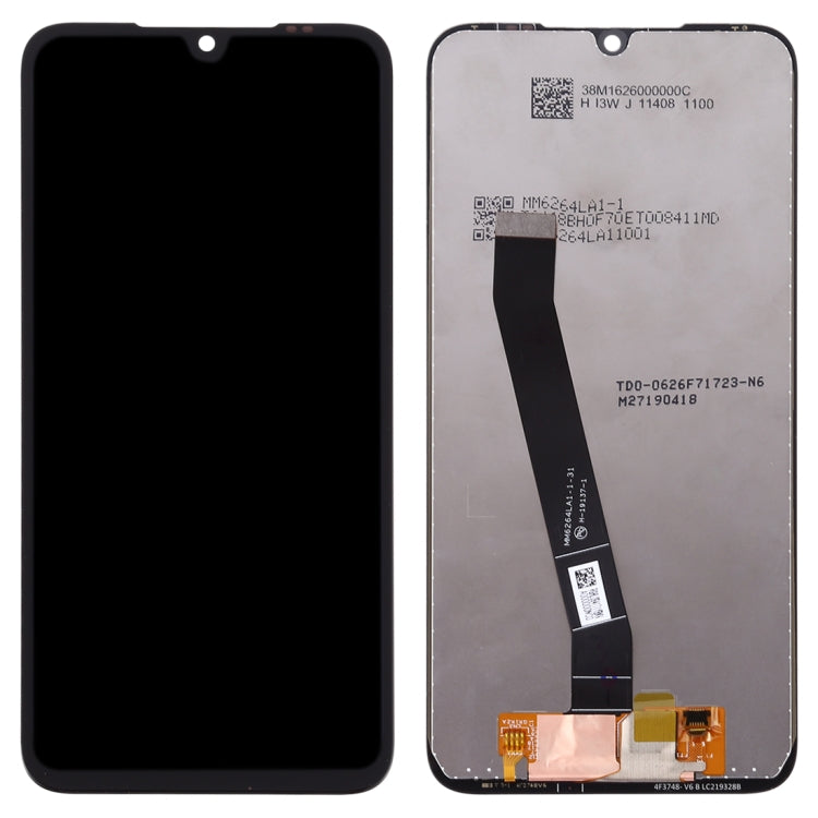 LCD Display Folder with Touch Screen for Xiaomi Redmi 7 Black (TFT)
