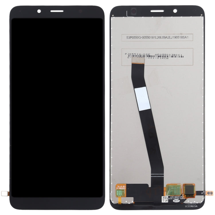 LCD Display Folder with Touch Screen for Xiaomi Redmi 7A Black (TFT)