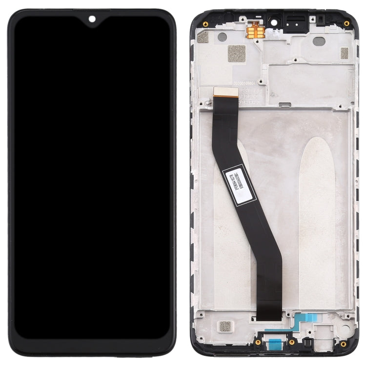 LCD Display Folder with Touch Screen for Xiaomi Redmi 8A Dual Black (TFT)