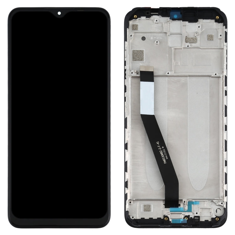 LCD Display Folder with Touch Screen for Xiaomi Redmi 9 with Frame (TFT)