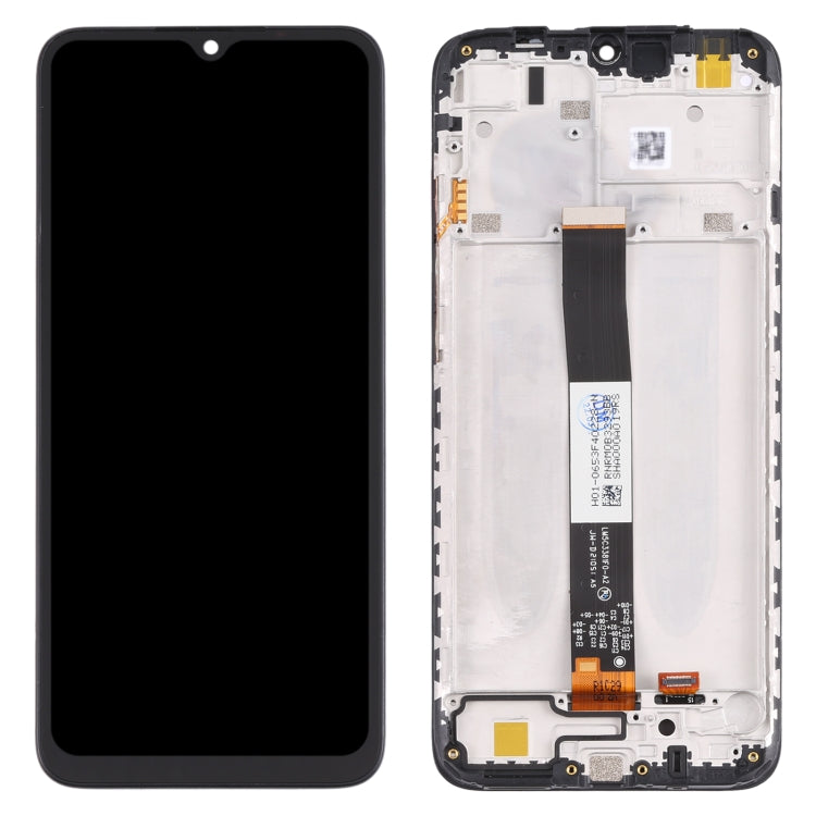 LCD Display Folder with Touch Screen for Xiaomi Redmi 9C with Frame