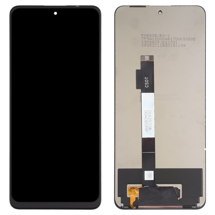 LCD Display Folder with Touch Screen for Xiaomi Redmi Note 10 Pro 5G