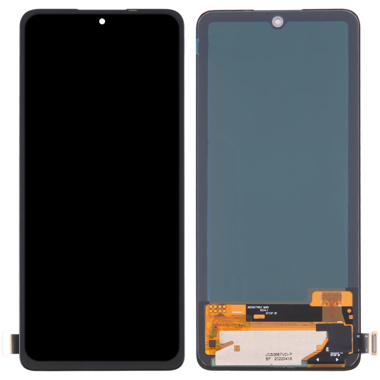 LCD Display Folder with Touch Screen for Xiaomi Redmi Note 10 Pro 5G (OLED)