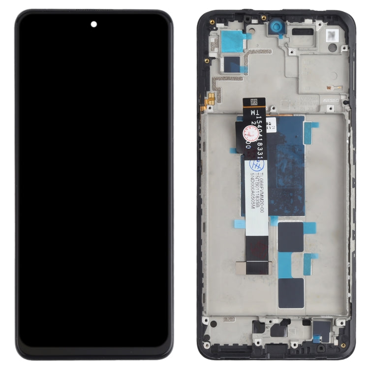 LCD Display Folder with Touch Screen for Xiaomi Redmi Note 10 Pro 5G with Frame