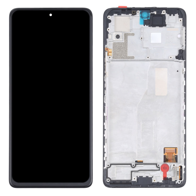 LCD Display Folder with Touch Screen for Xiaomi Redmi Note 10 Pro Max 4G with Frame (OLED)