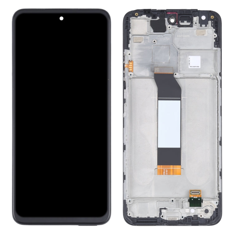 LCD Display Folder with Touch Screen for Xiaomi Redmi Note 10T 5G with Frame