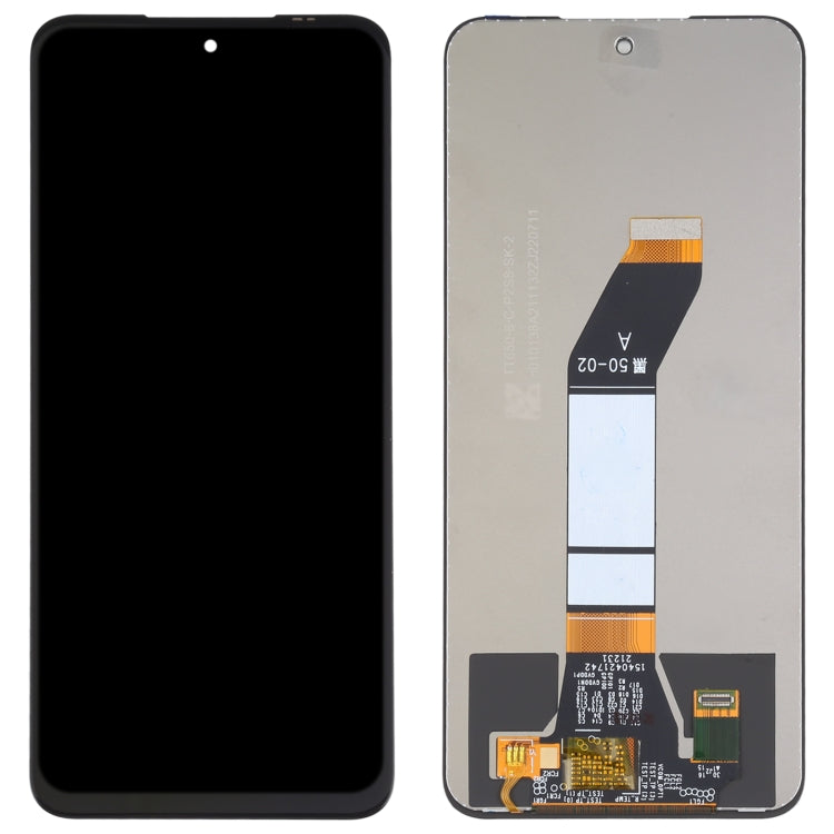 LCD Display Folder with Touch Screen for Xiaomi Redmi Note 11 4G (TFT)