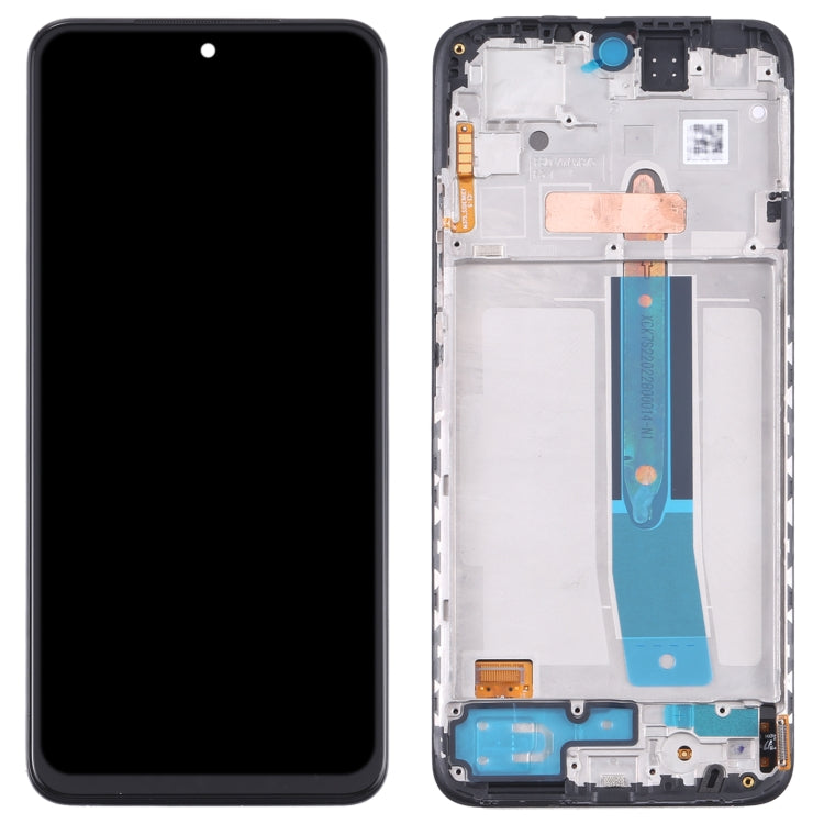 LCD Display Folder with Touch Screen for Xiaomi Redmi Note 11 4G with Frame (AMOLED)