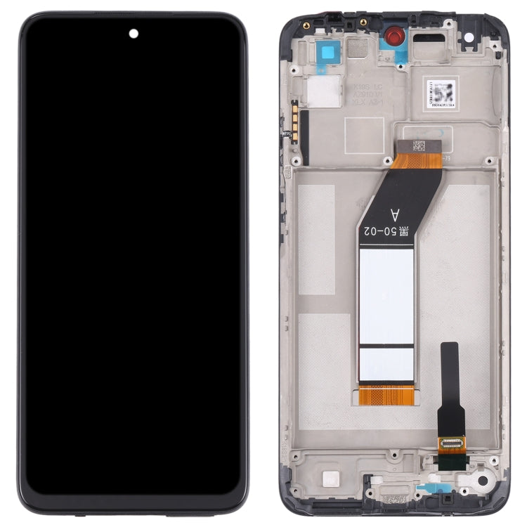 LCD Display Folder with Touch Screen for Xiaomi Redmi Note 11 4G with Frame
