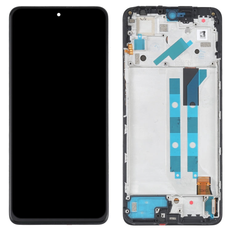 LCD Display Folder with Touch Screen for Xiaomi Redmi Note 11 Pro+ 5G with Frame (AMOLED)