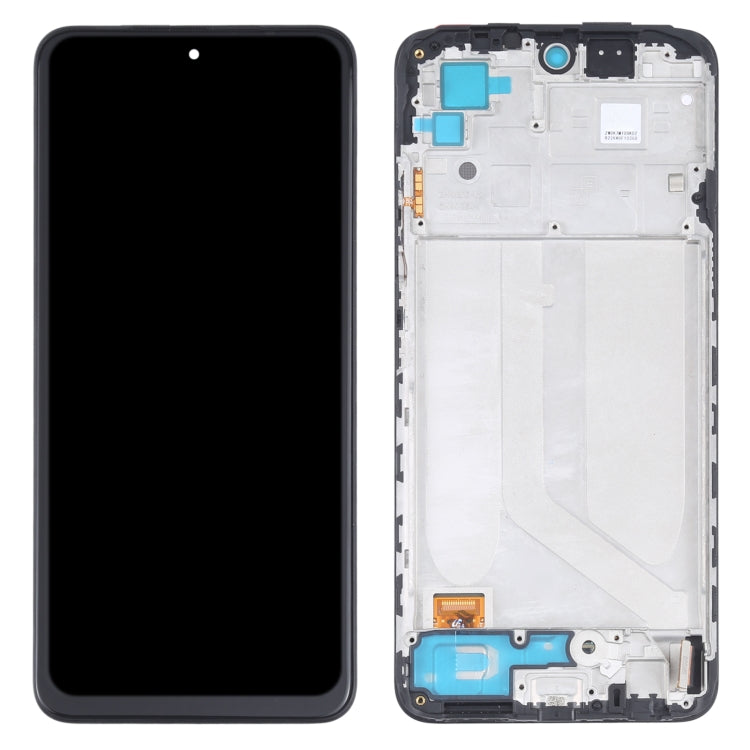 LCD Display Folder with Touch Screen for Xiaomi Redmi Note 11 SE with Frame (OLED)