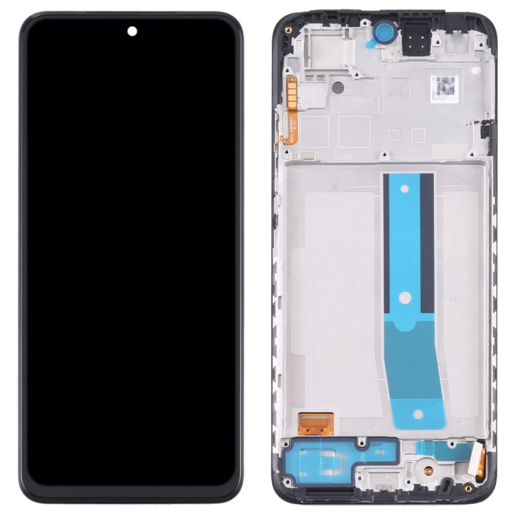 LCD Display Folder with Touch Screen for Xiaomi Redmi Note 11S 4G with Frame