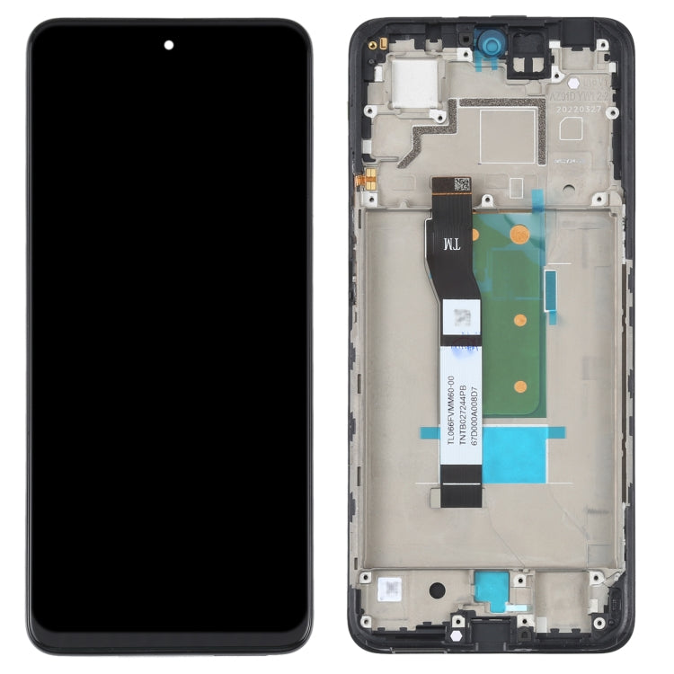 LCD Display Folder with Touch Screen for Xiaomi Redmi Note 11T Pro with Frame