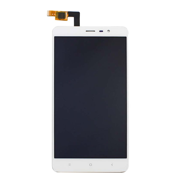 LCD Display Folder with Touch Screen for Xiaomi Redmi Note 3 White (TFT)