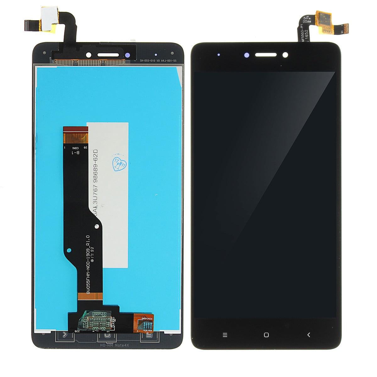 LCD Display Folder with Touch Screen for Xiaomi Redmi Note 4 Black